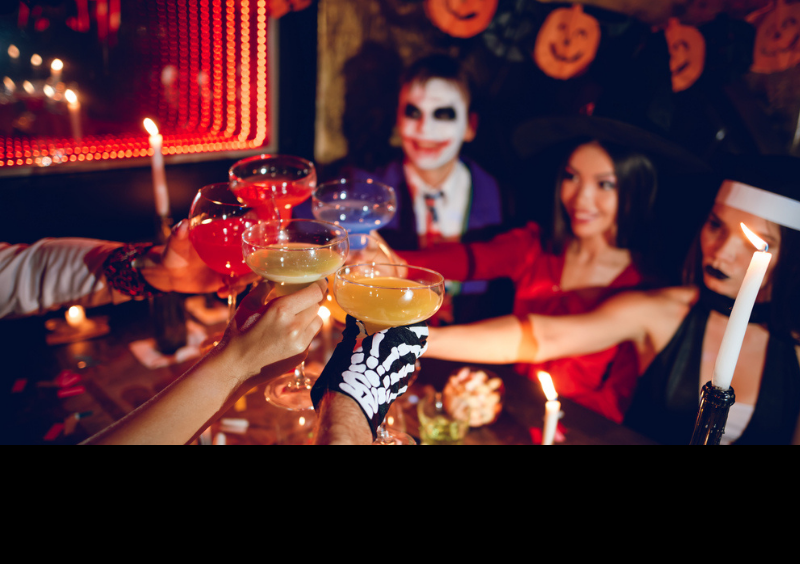 8 DIY Halloween Party Ideas For Newbies