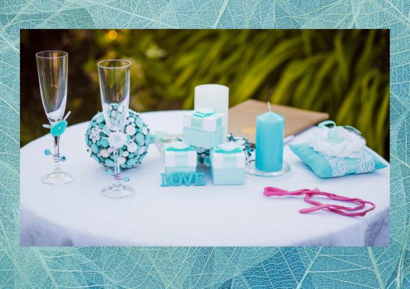 DIY Wedding Glasses Décor Ideas