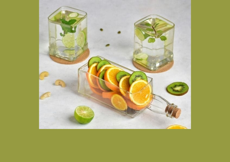 Go Green With Our Upcycled Glasses