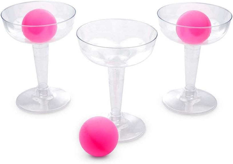 Prosecco Pong Drinking Game