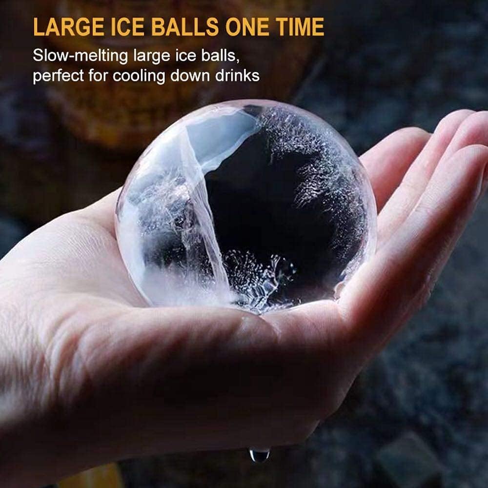 Round Ice Mold & Square Ice Mold