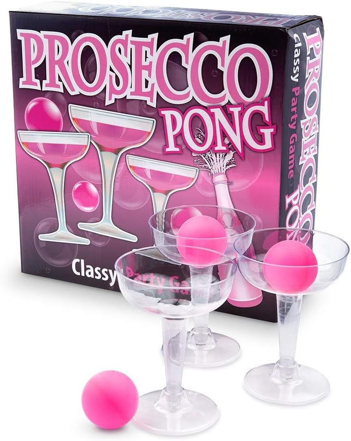 Prosecco Pong Drinking Game