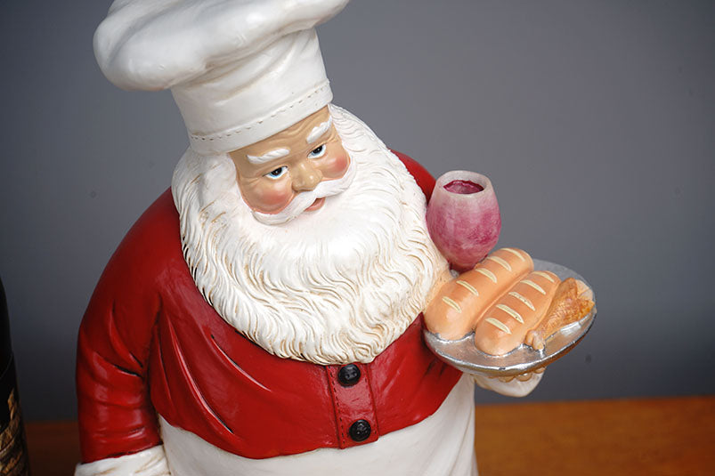 Santa Bottle Holder