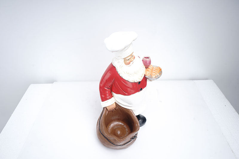 Santa Bottle Holder