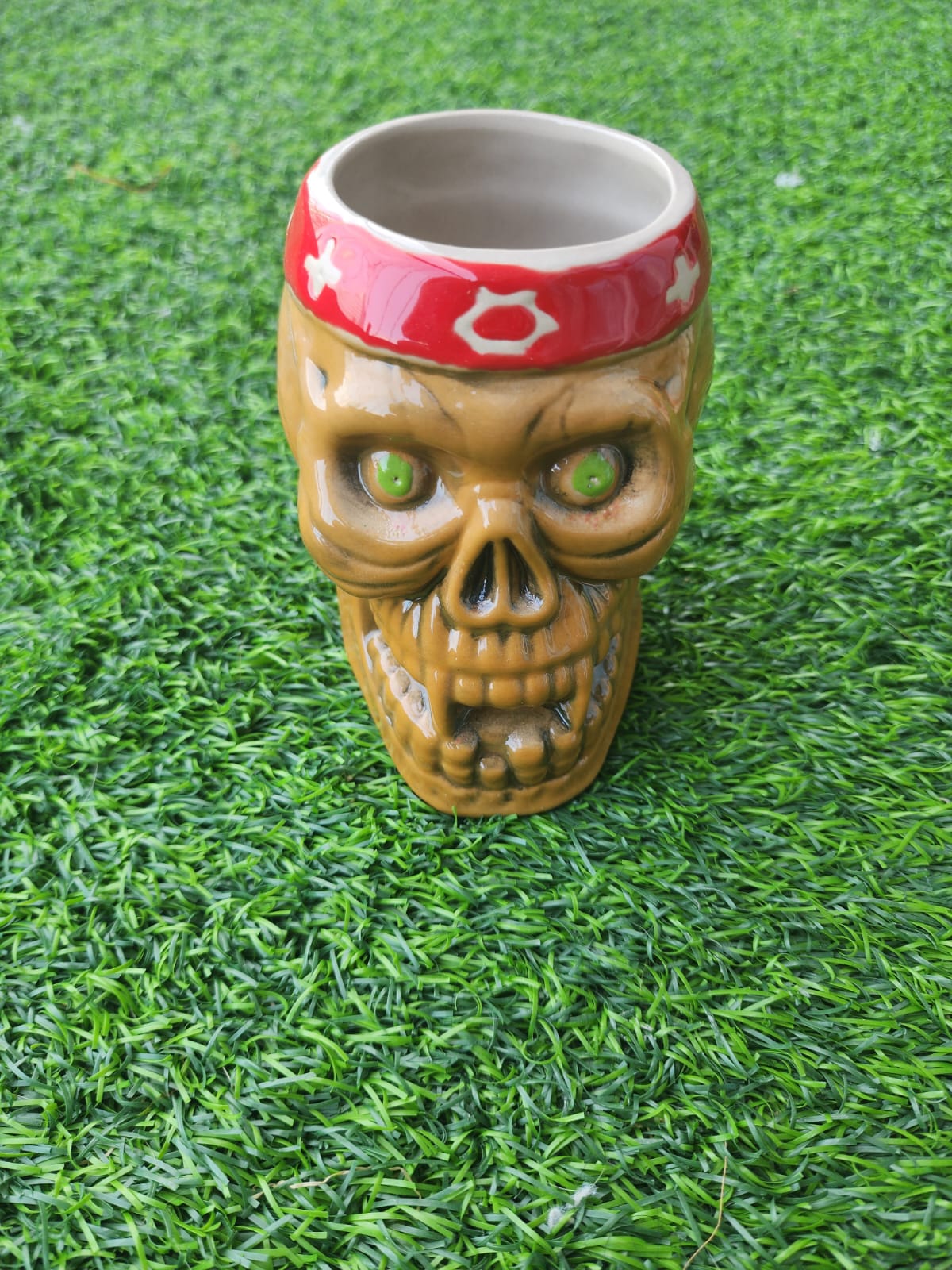 Skull Bandit Tiki