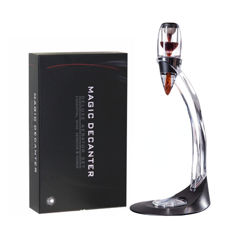 Magic Quick Wine Decanter Aerator Set