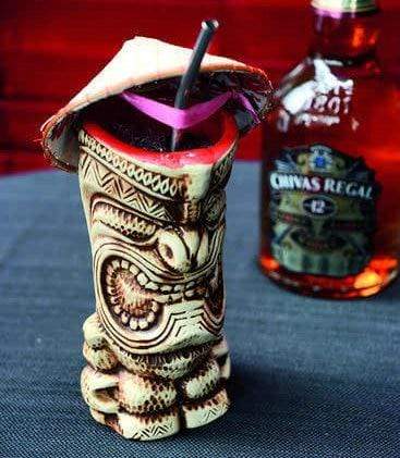 Angry Tiki Tumblers