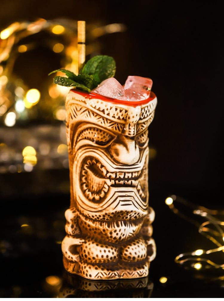 Angry Tiki Tumblers