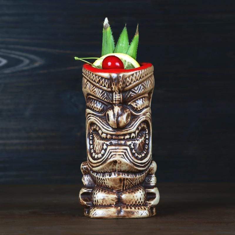 Angry Tiki Tumblers