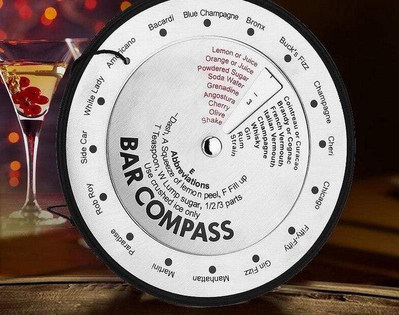 Bar Cocktail Recipe Compass