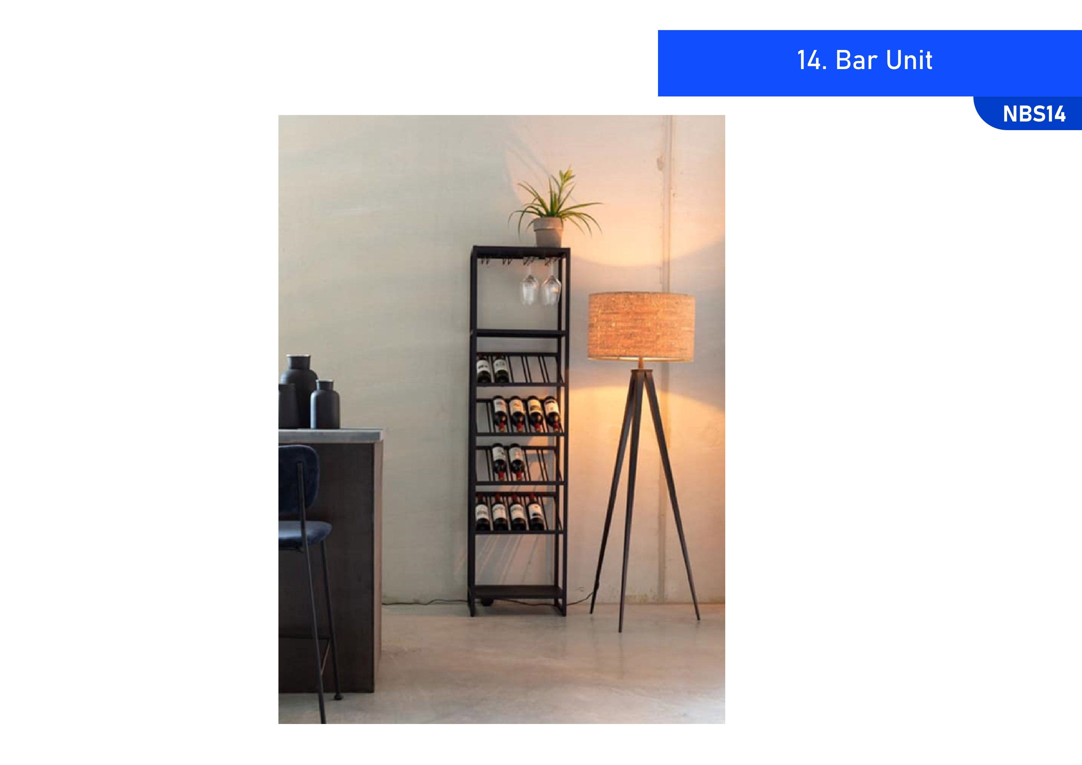 Bar Unit Black