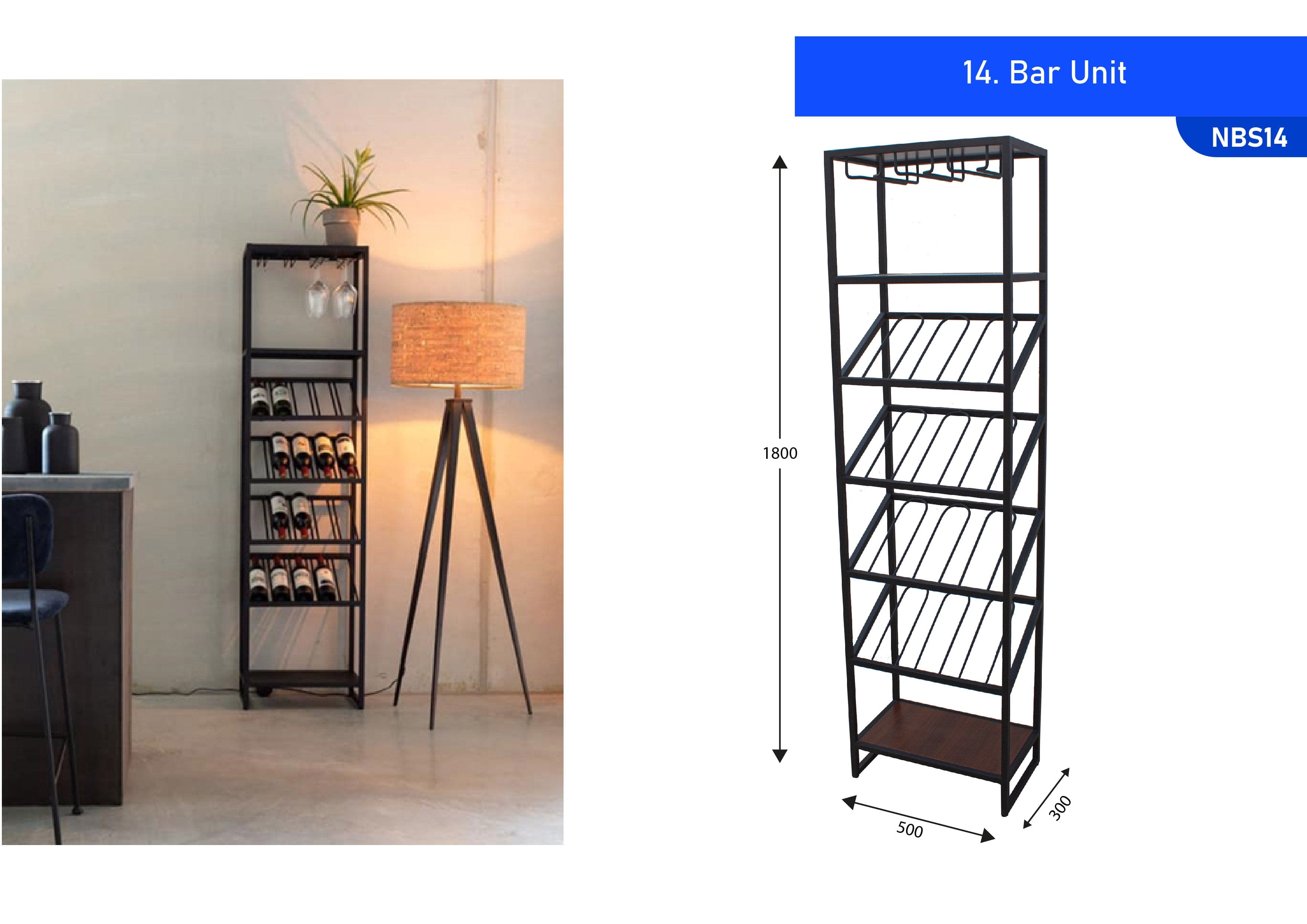 Bar Unit Black