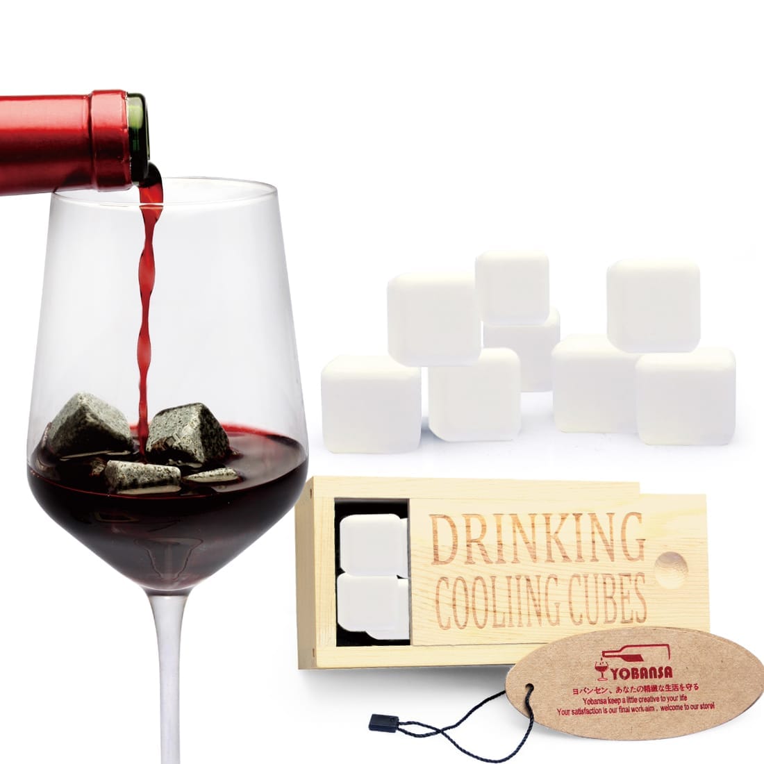 Ceramic Ice Stone Set