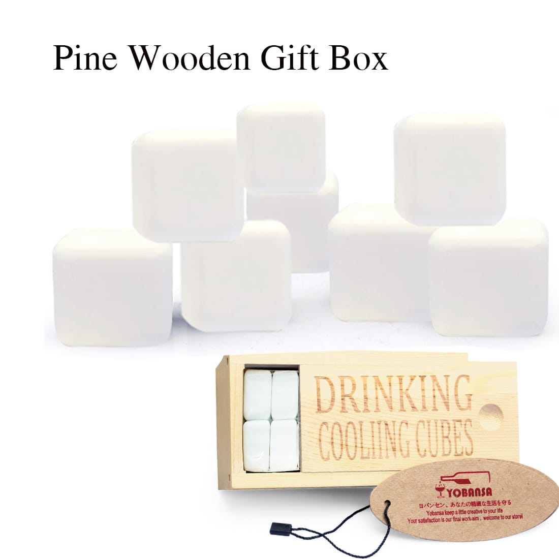 Ceramic Ice Stone Set