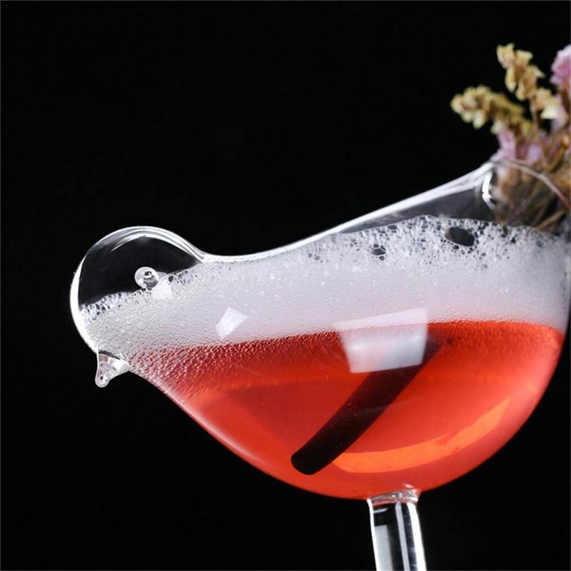 Creative Bird Cocktail Glass 150ml - 1pc