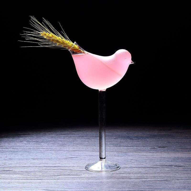 Creative Bird Cocktail Glass 150ml - 1pc