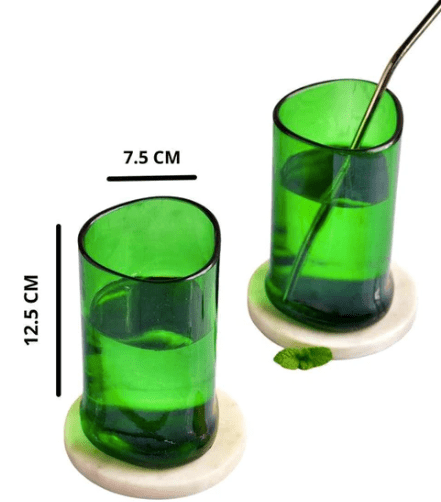 Glenfiddich Glasses Set of 2