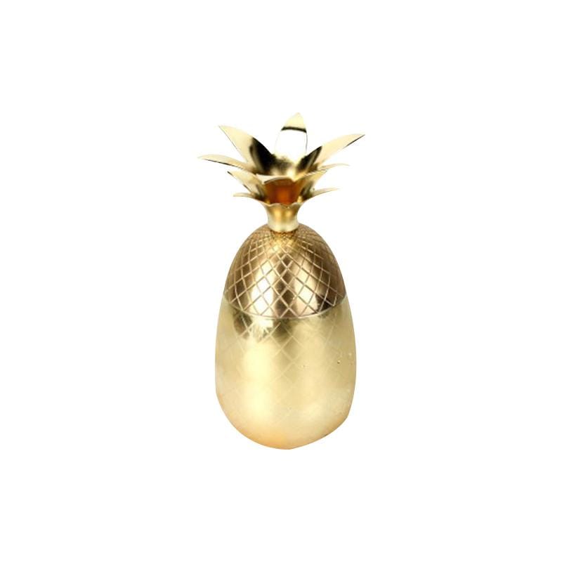 Gold Pineapple Cocktail Glass - 1 pc