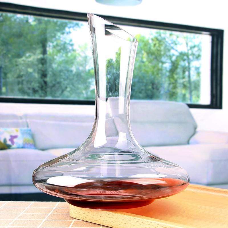 Handmade Crystal Decanter - 1.8 Litre