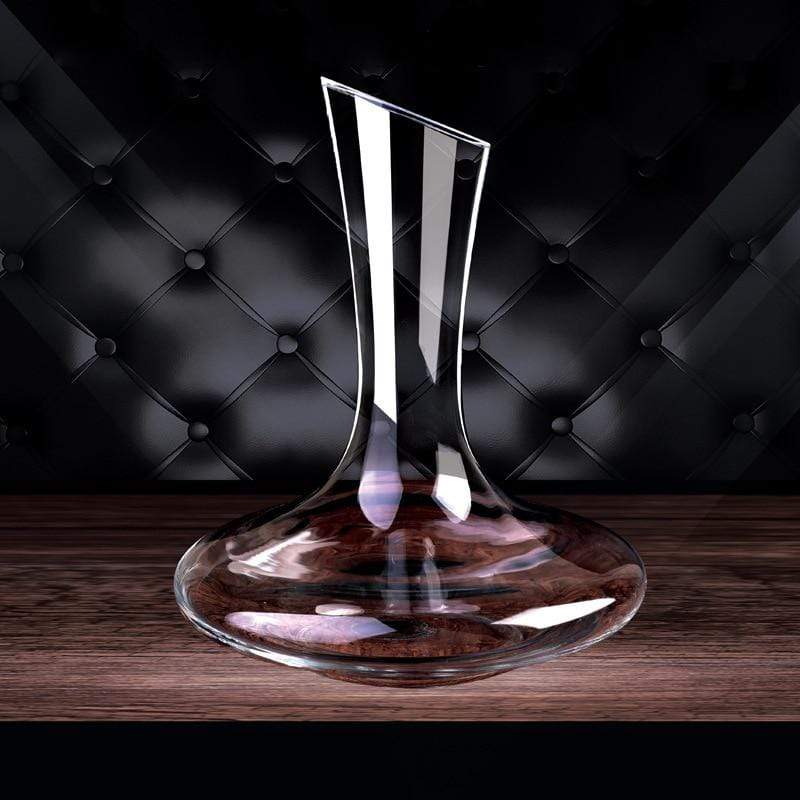 Handmade Crystal Decanter - 1.8 Litre