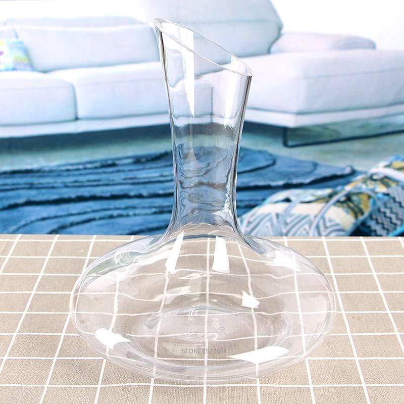 Handmade Crystal Decanter - 1.8 Litre