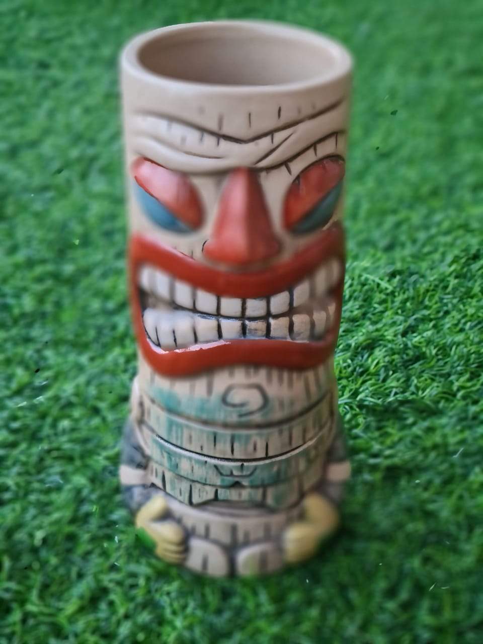 Keep Smiling Tiki