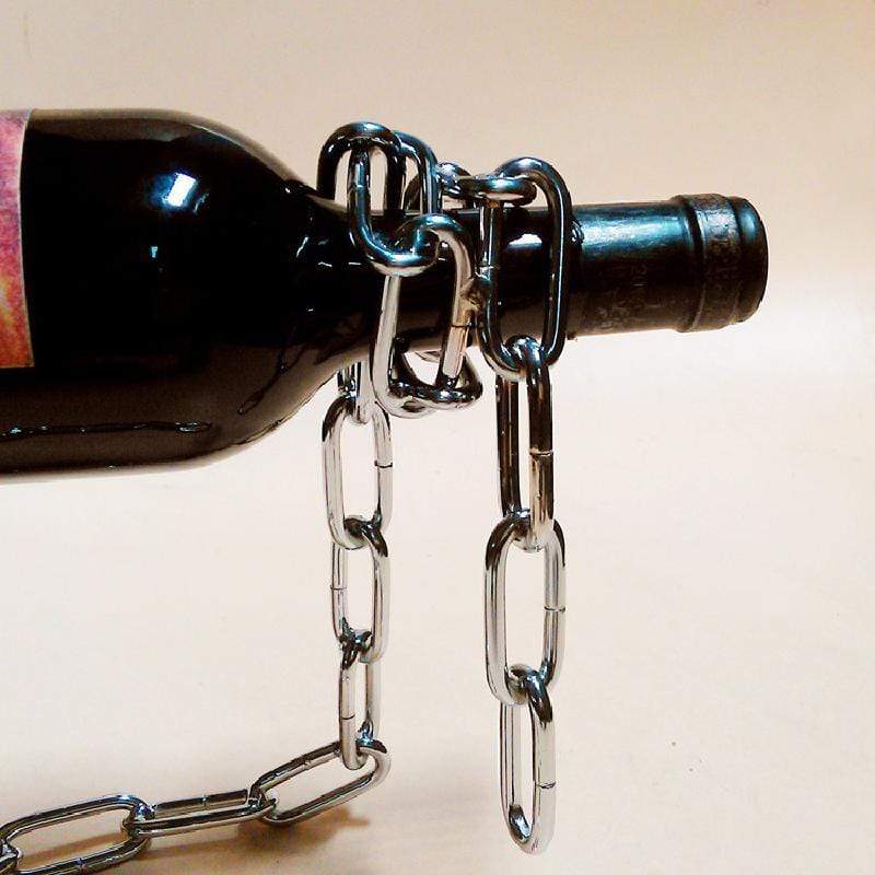Metal Wine Bottle Holder