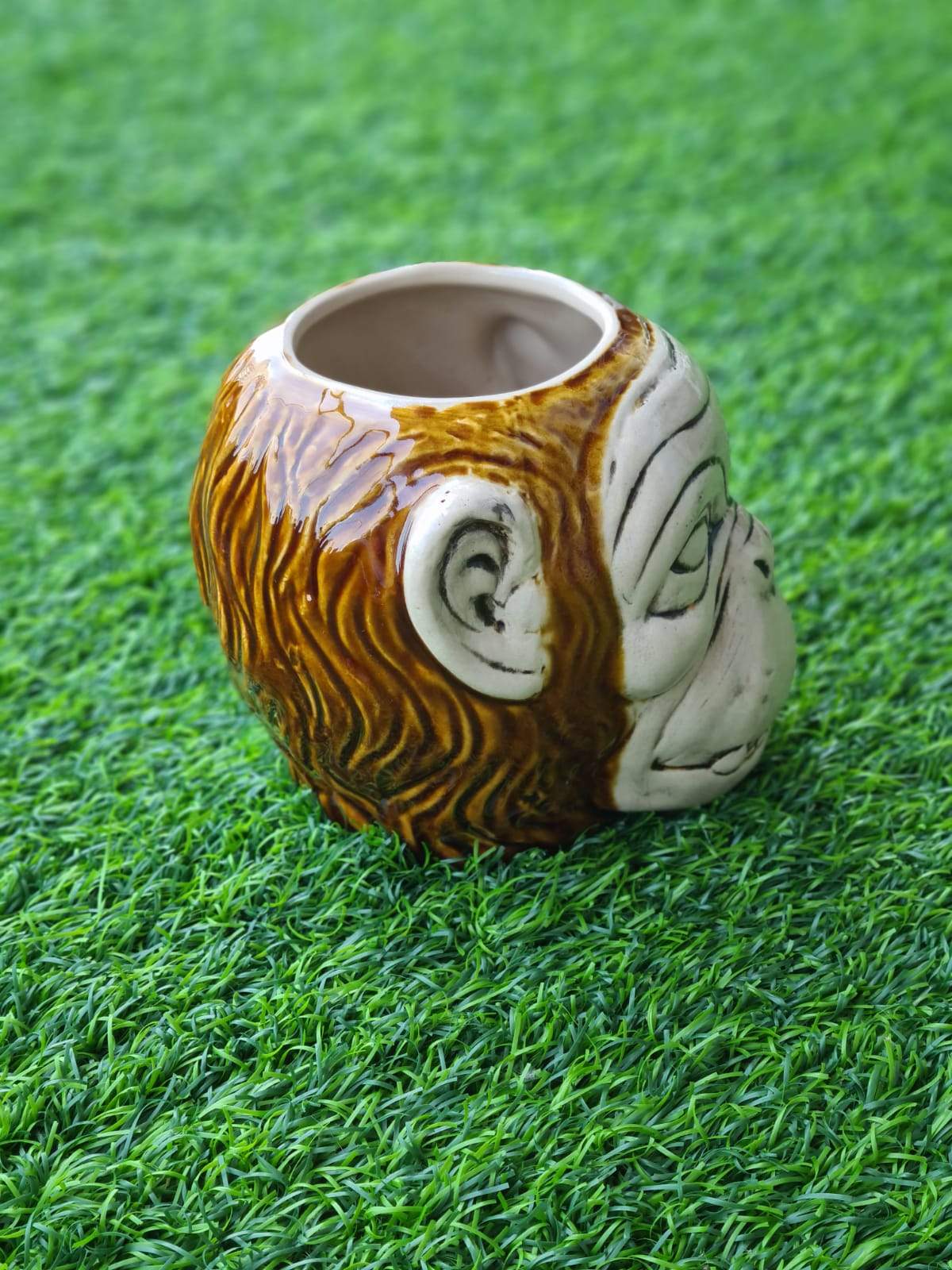 Monkey Head Tiki