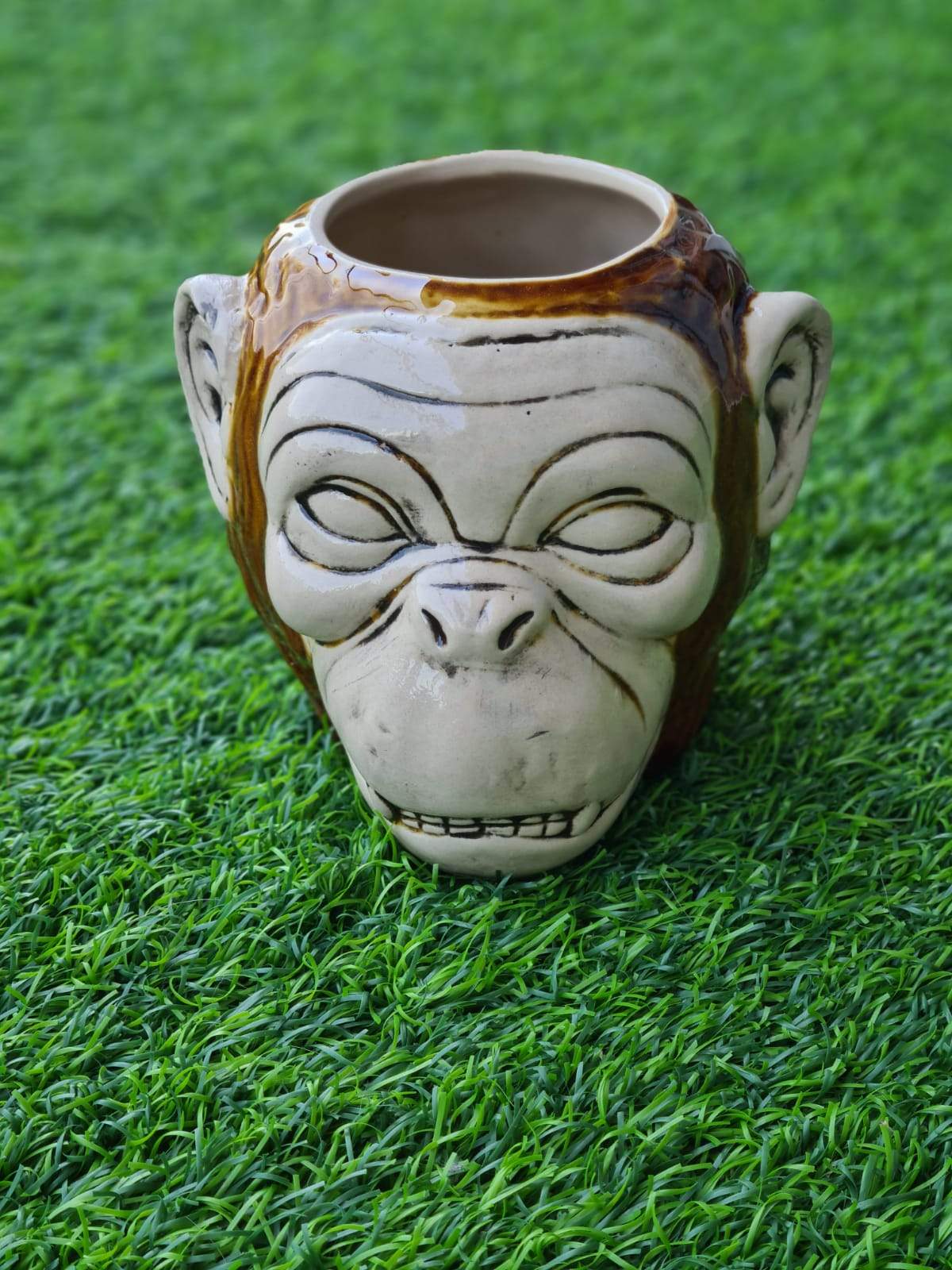 Monkey Head Tiki