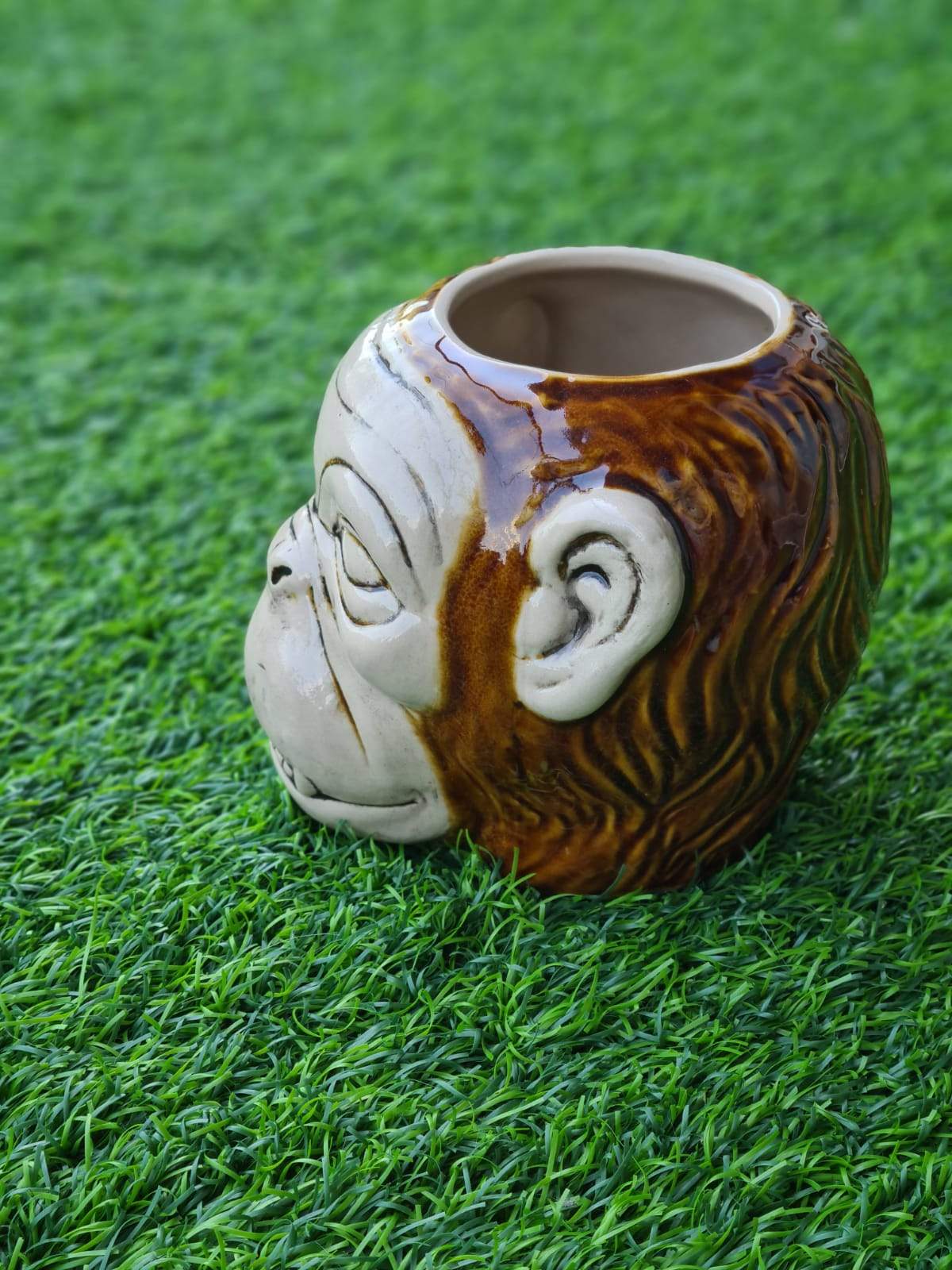 Monkey Head Tiki
