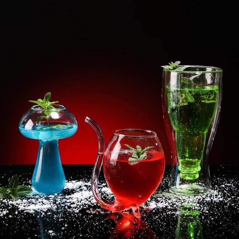 Mushroom Cocktail Glass 280ml - 1 pc