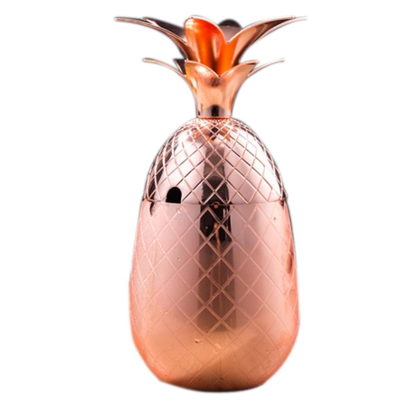 Pineapple Copper Tumbler - 1 pc