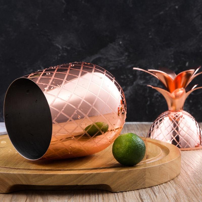 Pineapple Copper Tumbler - 1 pc