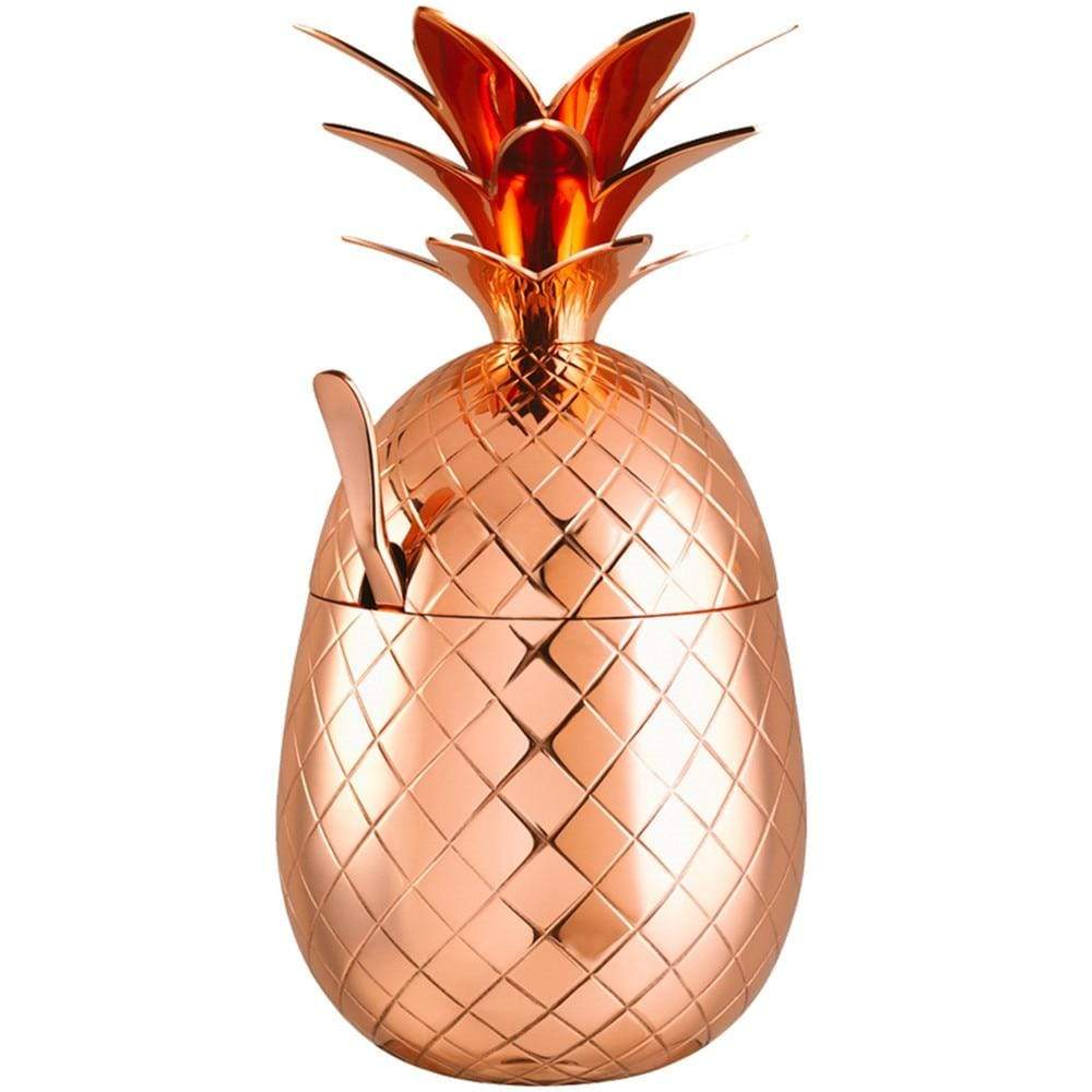 Pineapple Copper Tumbler - 1 pc