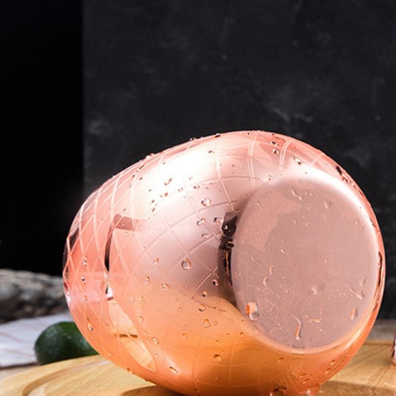 Pineapple Copper Tumbler - 1 pc