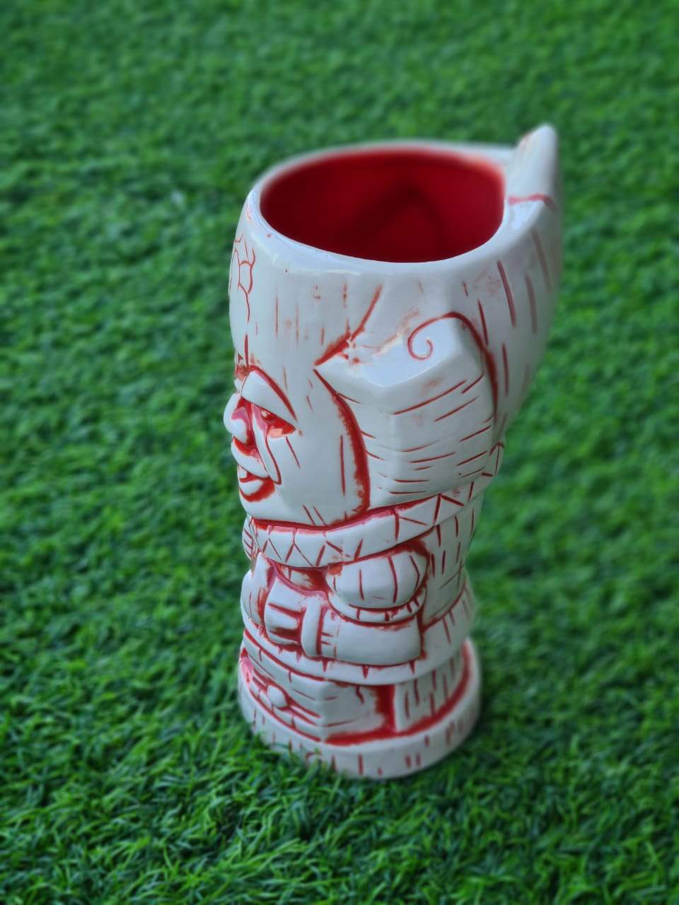 Red & White Tiki