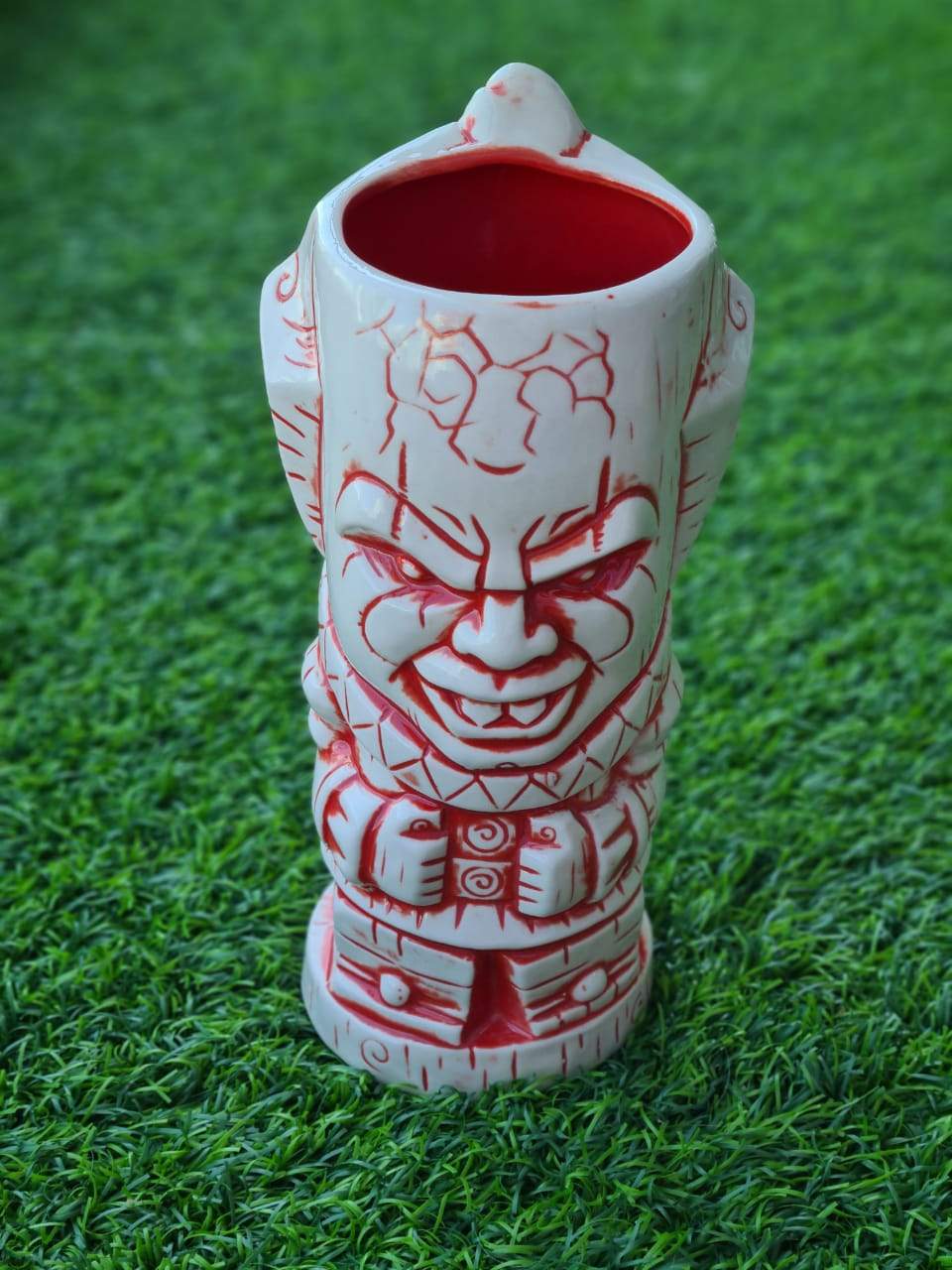 Red & White Tiki