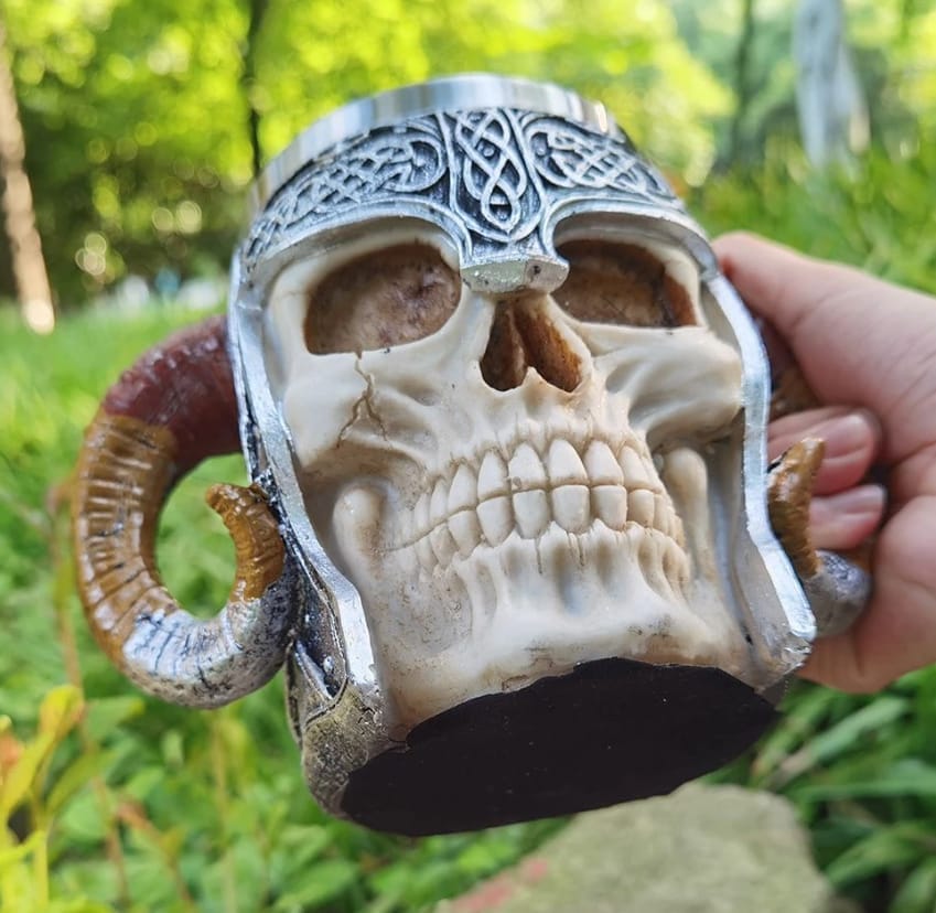 Skull Cup