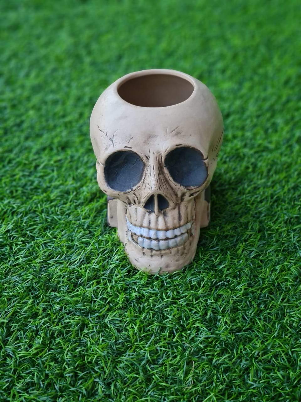 Skull Head Tiki