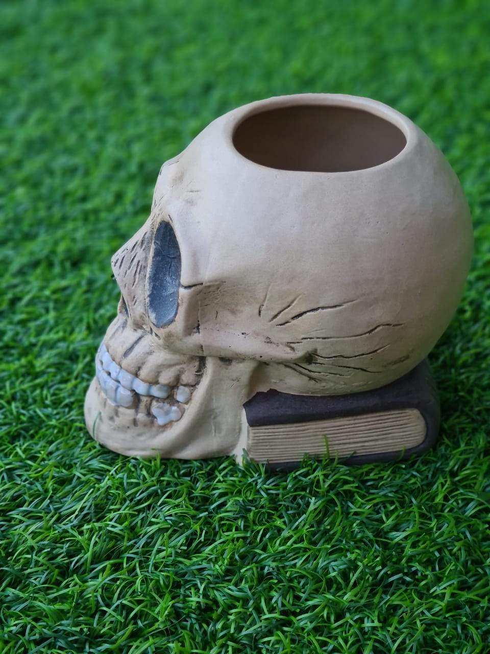 Skull Head Tiki