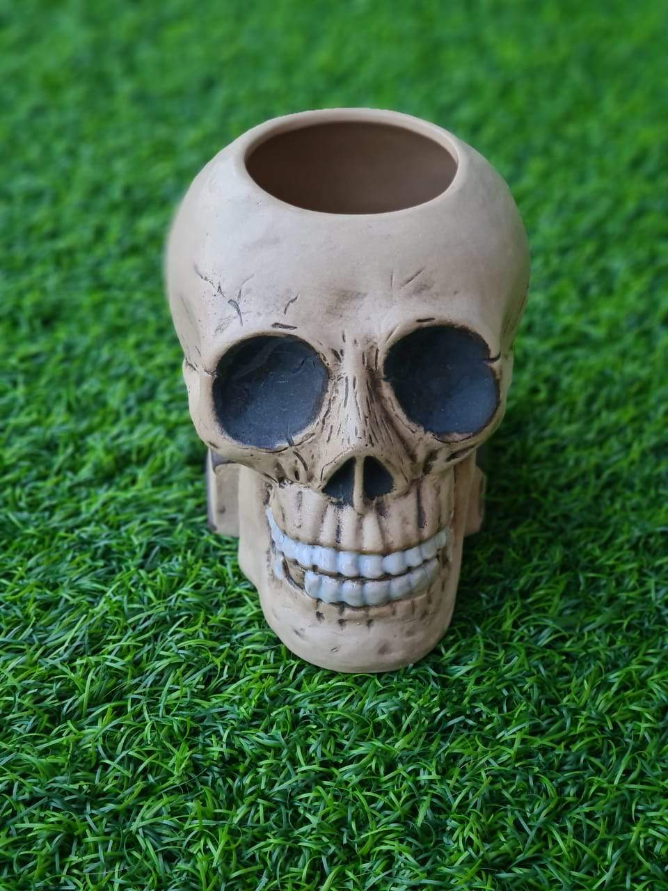 Skull Head Tiki