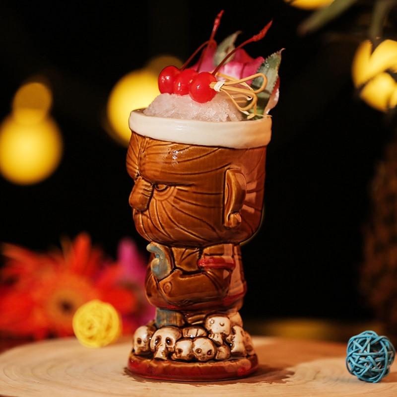 Skull Tiki Tumblers - 400 ml