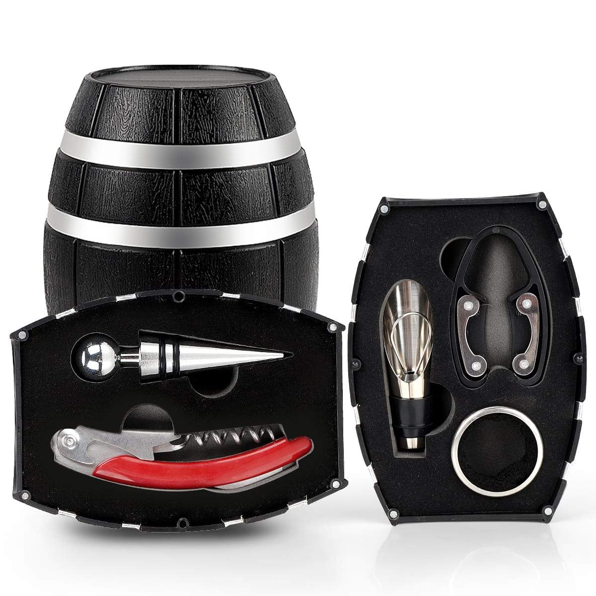 Small Wine Barrel Accessories Set