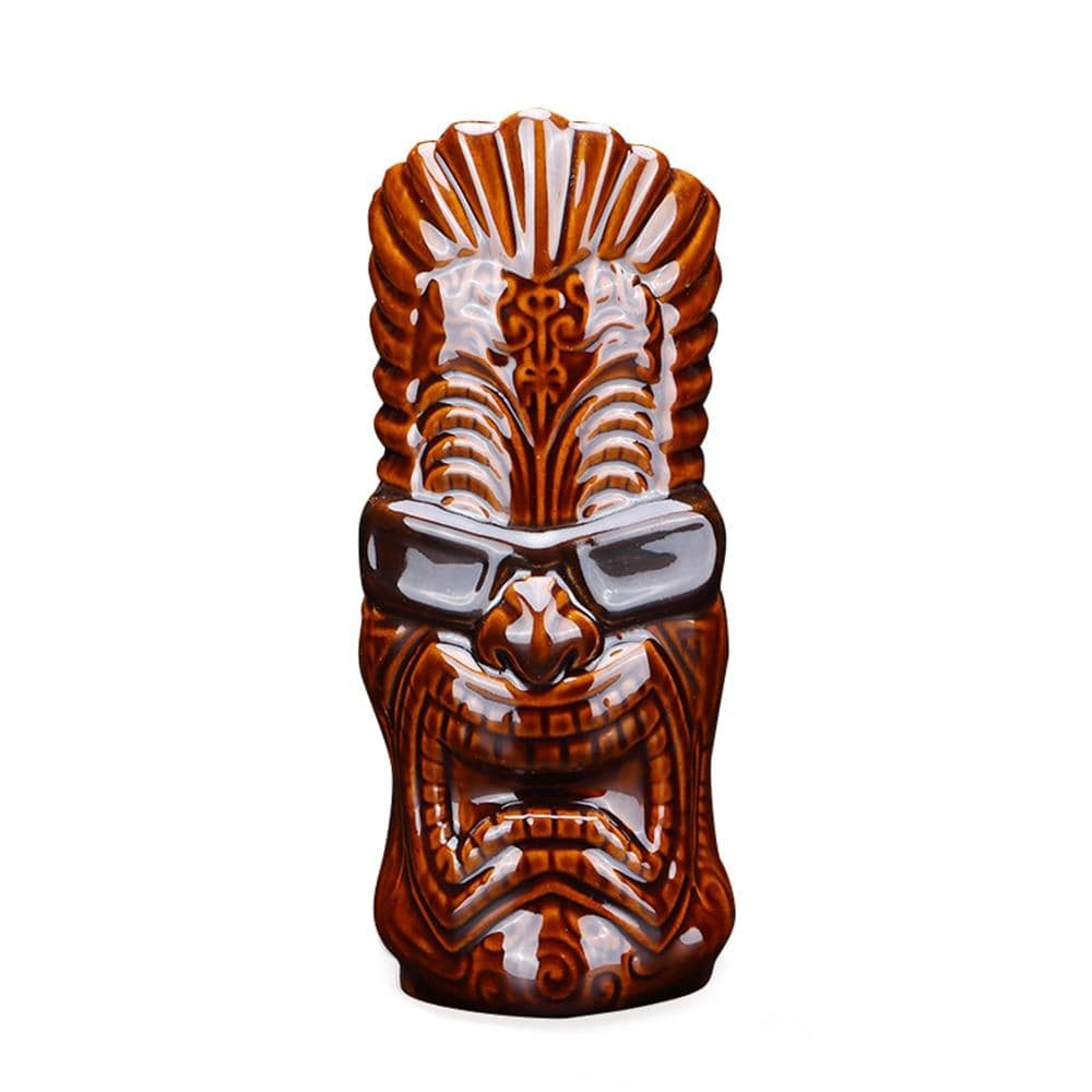 Tiki Tumbler with Sunglasses