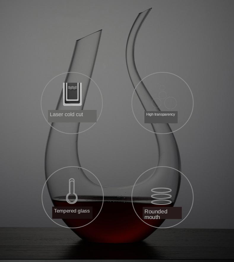 Wine Decanter - 1.2 liters