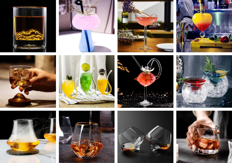 12 Unique drinking glasses you must have in your Home Bar