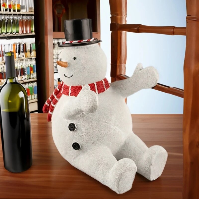 Snowman Wine Holder
