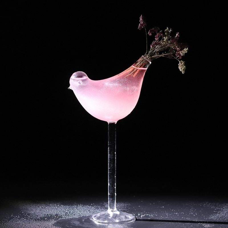 Creative Bird Cocktail Glass 150ml - 1pc