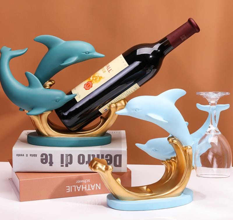 Dolphin Wine Stand