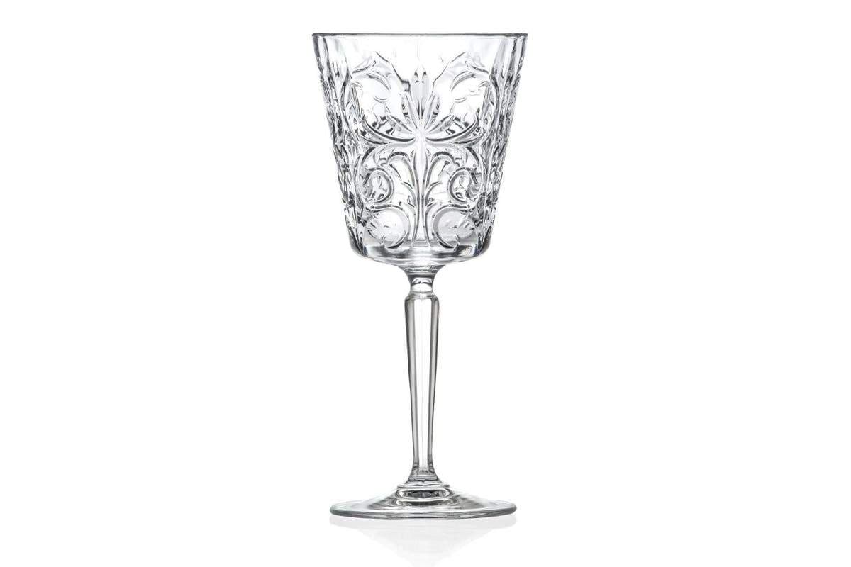 Engraved Wine Glasses - Set of 2